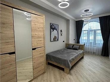 квартира длительный срок: 3 комнаты, С мебелью полностью — 3