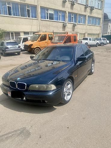 BMW 520: 2001 г., 2.2 л, Механика, Бензин, Седан — 2