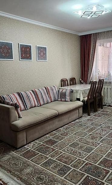 3 к: 3 комнаты, 60 м², 104 серия, 3 этаж, Евроремонт — 1