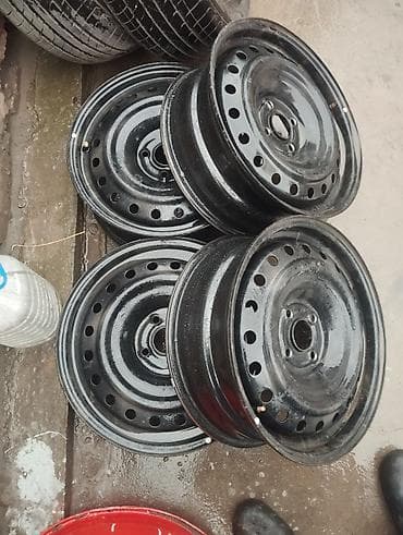 Шины и диски: Колеса в сборе 205 / 60 / R 16, Лето, Новый, Комплект, Легковые, Железные, отверстий - 4 — 5