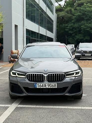 Транспорт: BMW 5 series: 2022 г., 2 л, Автомат, Бензин, Седан — 6