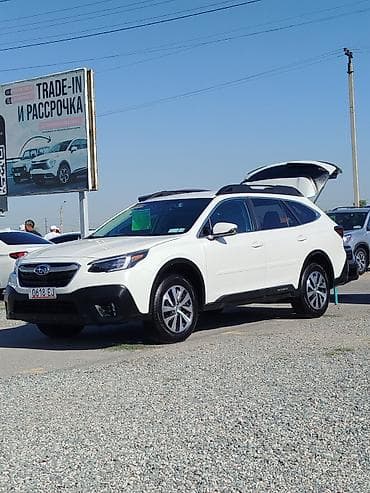 2020: Subaru Outback: 2020 г., 2.5 л, Вариатор, Бензин, Универсал — 5