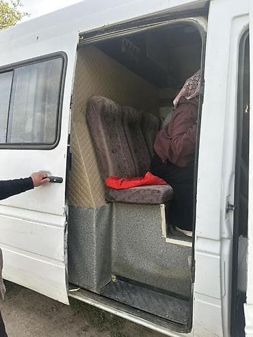 sprinter 2 7: Легкий грузовик, Mercedes-Benz, Дубль, Б/у — 5