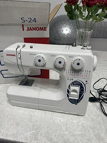 Швейная машина Janome, Электромеханическая, Автомат