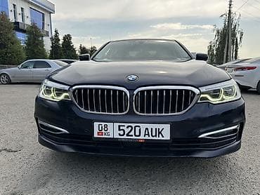 gle 450: BMW 5 series: 2019 г., 2 л, Автомат, Дизель, Седан — 2