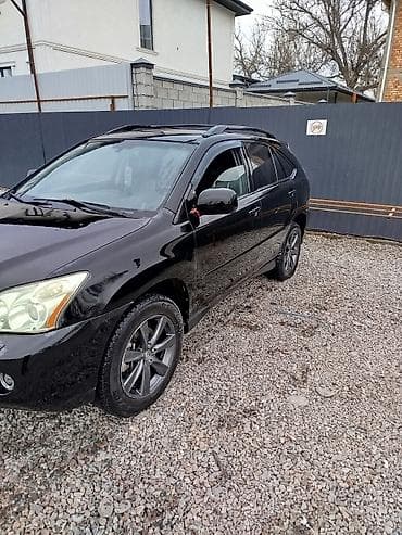 аудио адаптер: Lexus RX: 2006 г., 3.3 л, Автомат, Гибрид, Кроссовер — 3