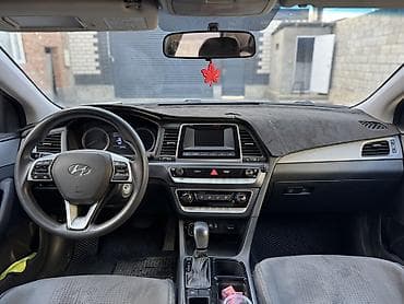 Продажа авто: Hyundai Sonata: 2018 г., 2 л, Автомат, Газ — 9