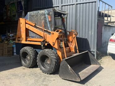 купить минитрактор бу из японии: Погрузчик, Toyota, 2002 г., Колесный, Фронтальный — 2