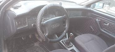 ауди 100 с3 нарын: Audi 80: 1994 г., 2 л, Механика, Бензин, Седан — 9