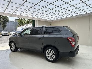 мотоблок дизил: Ssangyong Rexton Sports: 2019 г., 2.2 л, Автомат, Дизель, Внедорожник — 2