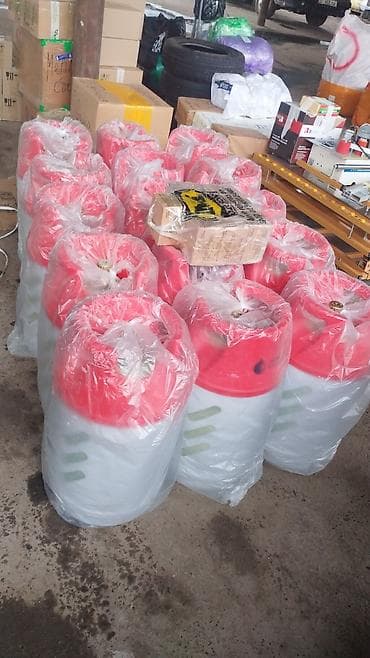 Все для дома и сада: Композитный газовый баллон, Другой бренд, Наполнение: Пропан, Объем баллона: 12 л, Оптом — 4