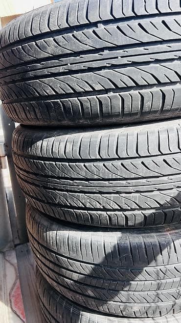 mazda primacy: Шины 205 / 60 / R 16, Лето, Б/у, Комплект, Легковые, Корея, Hankook — 4