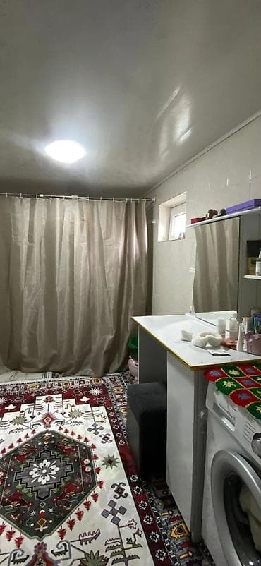 58 м², 3 комнаты, Забор, огорожен