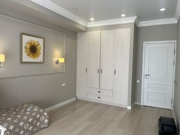 квартира в районе ошского рынка: 2 бөлмө, 75 кв. м, Элитка — 11