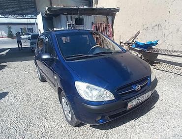 bwb e34: Hyundai Getz: 2008 г., 1.4 л, Механика, Бензин, Хэтчбэк — 3