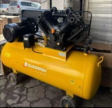 компрессор на аренду: Компрессор 150 литр ROLF Оригинал 2 поршень — 26
