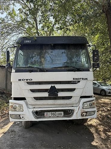 howo tx: Грузовик, Howo — 1