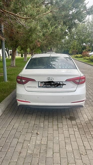 sonata 2003: Hyundai Sonata: 2017 г., 2 л, Автомат, Газ — 2