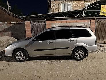 ford sierra: Ford Focus: 2001 г., 1.6 л, Механика, Бензин, Универсал — 8