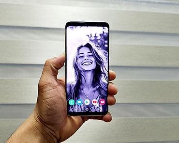 samsung 9s: Samsung Galaxy S9, Б/у, 64 ГБ, цвет - Золотой, 1 SIM, 2 SIM — 9