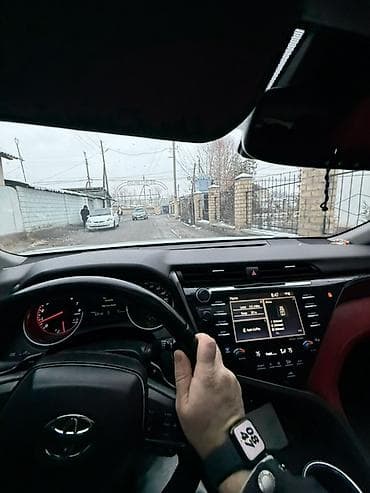 аксессуары на камри: Toyota Camry: 2020 г., Седан — 3