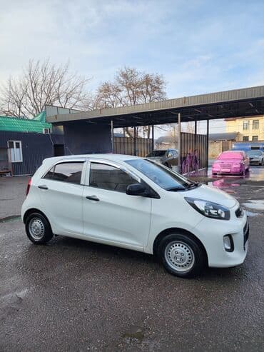 рассрочка авто бишкек без первоначального взноса: Kia Morning: 2016 г., 1 л, Автомат, Бензин — 4