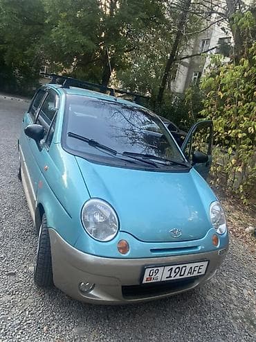 матиз двигател: Daewoo Matiz: 2003 г., 0.8 л, Автомат, Бензин, Хэтчбэк — 1