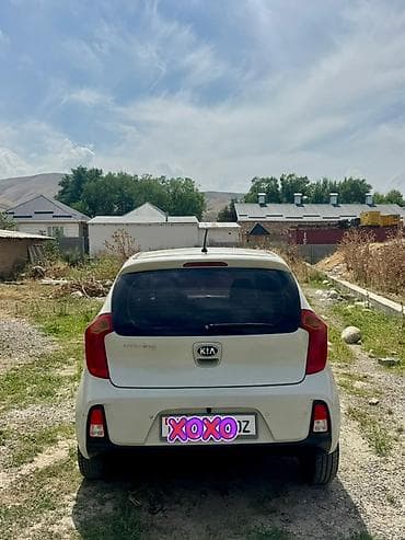 smart plus: Kia Morning: 2016 г., 1 л, Автомат, Бензин, Хэтчбэк — 1