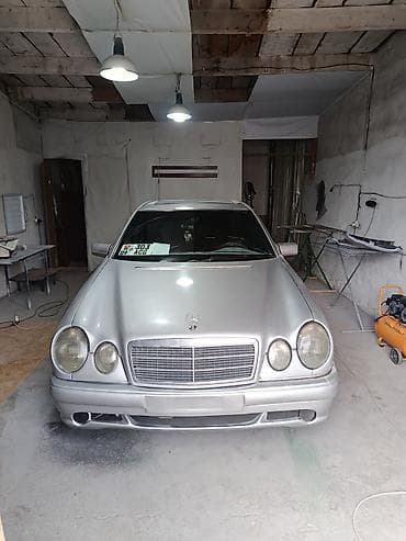 стёк: Mercedes-Benz E-Class: 1997 г., 2.3 л, Механика, Бензин, Седан — 1