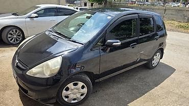 малолитражка машина: Honda Fit: 2004 г., Бензин, Хэтчбэк — 2