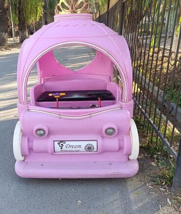 лэди баг: Продаётся детский электрический аттракцион (автомобиль) «Принцесса»❗️ — 3