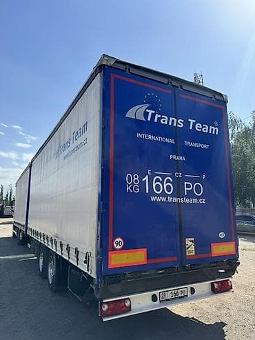 транс: Тягач, Volvo, Шторный — 4