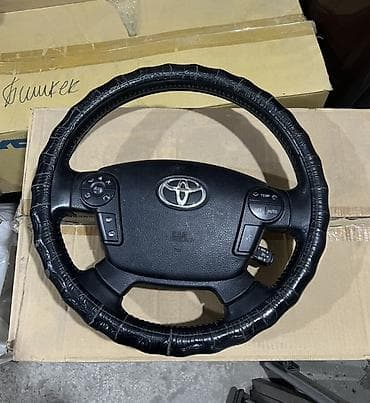 Дефлекторы воздуховодов: Руль Toyota Б/у, Оригинал — 1