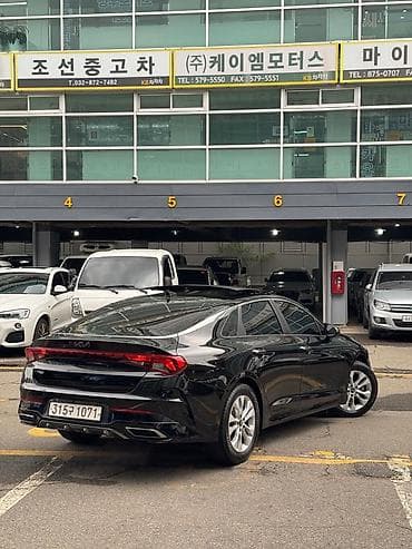 Kia: Kia K5: 2022 г., 2 л, Автомат, Газ, Седан — 1