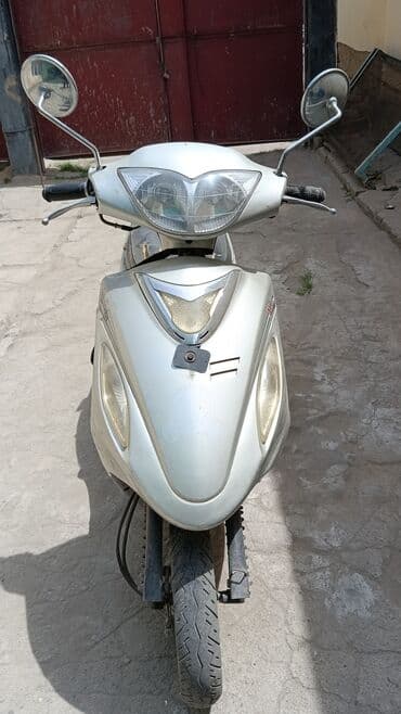 купить аккумулятор для авто в бишкеке: Скутер сатылат китаец 90куб 60км Макс внутренняя састаянии жакшы Кара — 6