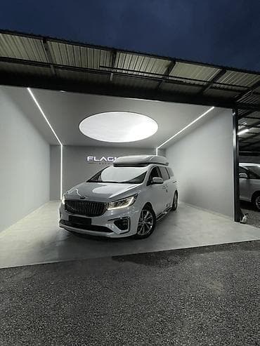 кабина рено премиум: Kia Carnival: 2019 г., 2.2 л, Типтроник, Дизель, Минивэн — 9
