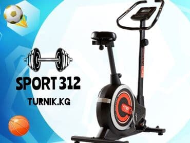 домашний велотренажёр: FYTTER RACER RA M8R: стационарный велотренажер с ручным — 1