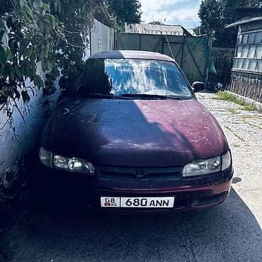 мазда mx 6: Mazda 626: 1998 г., Седан — 3