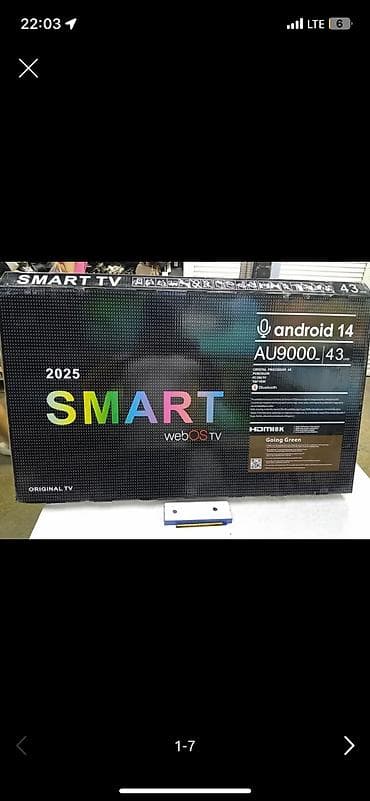 ps3 slim: Современный смарт-телевизор с дисплеем высокой четкости, идеально — 3