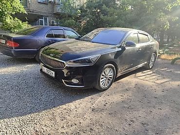 kia bango: Kia K7: 2017 г., 3 л, Автомат, Газ, Седан — 1