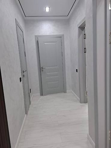 Батирлер: 2 бөлмө, 60 м², Асанбай мкр Элитка, 4 кабат, Евро оңдоо — 10