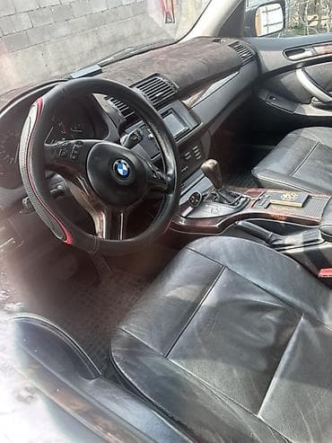 BMW: BMW X5: 2003 г., 4.4 л, Автомат, Бензин, Кроссовер — 8