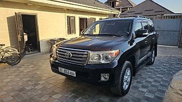 евакуатор продаю: Toyota Land Cruiser: 2012 г., 4.5 л, Автомат, Дизель, Внедорожник — 2