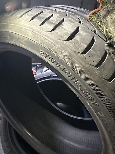 зимние шины 19: Летние шины для легкового автомобиля пара 275/35/19 Сайлунг без — 6