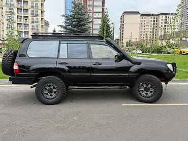 ру: Toyota Land Cruiser: 2003 г., 4.7 л, Внедорожник — 7