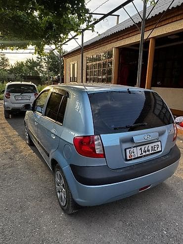 хундай аванте 1: Hyundai Getz: 2008 г., 1.4 л, Кол менен иштөөчү, Бензин, Хетчбек — 6