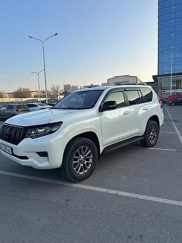 prado араб: Toyota Land Cruiser Prado: 2018 г., 2.8 л, Автомат, Дизель, Внедорожник — 6