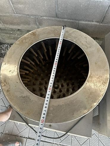 разлучники 34: Электрическая машина для ошпаривания и автоматического снятия перьев с — 1