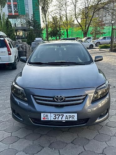 Toyota Corolla: 2008 г., 1.6 л, Робот, Бензин, Седан