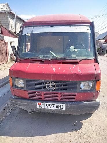 сапок двухскат: Mercedes-Benz A-Class AMG: 1992 г., 2.9 л, Механика, Дизель, Фургон — 1